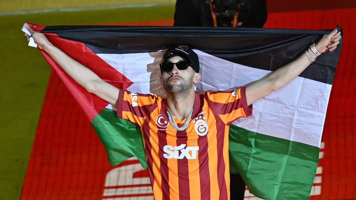 Marocký fotbalista Zijách přestoupil z Chelsea do Galatasaraye, kde hostoval