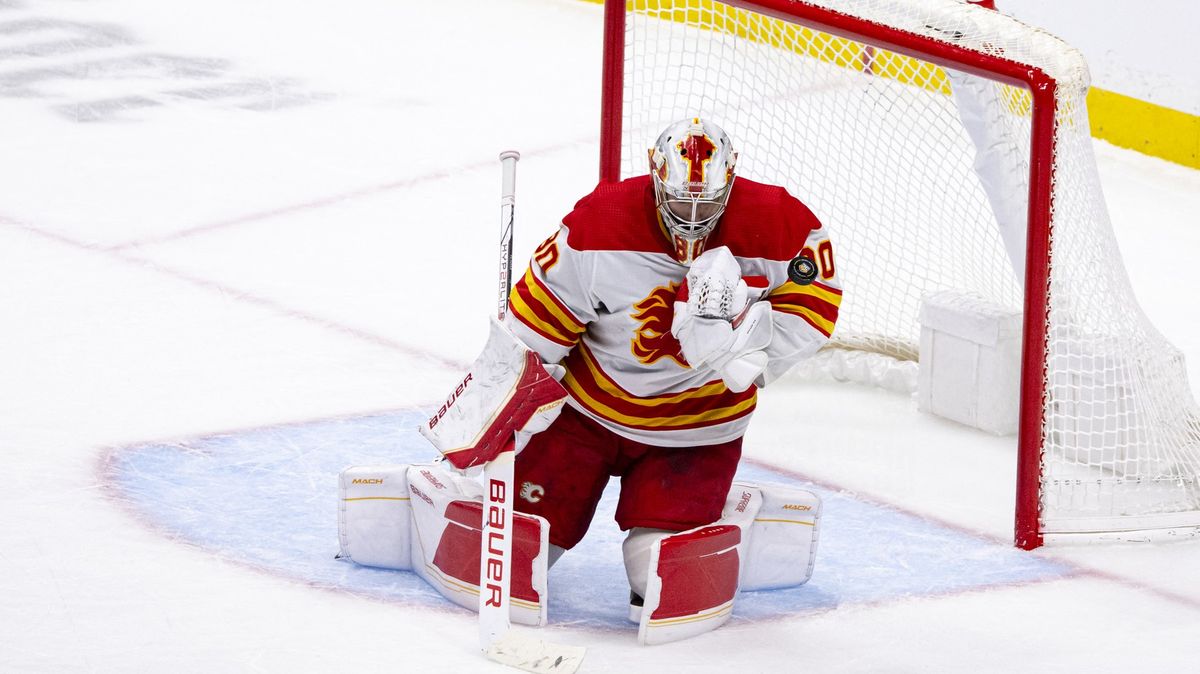 Po zranění zabojuje v NHL o post jedničky. Neupínám se k tomu, říká Vladař