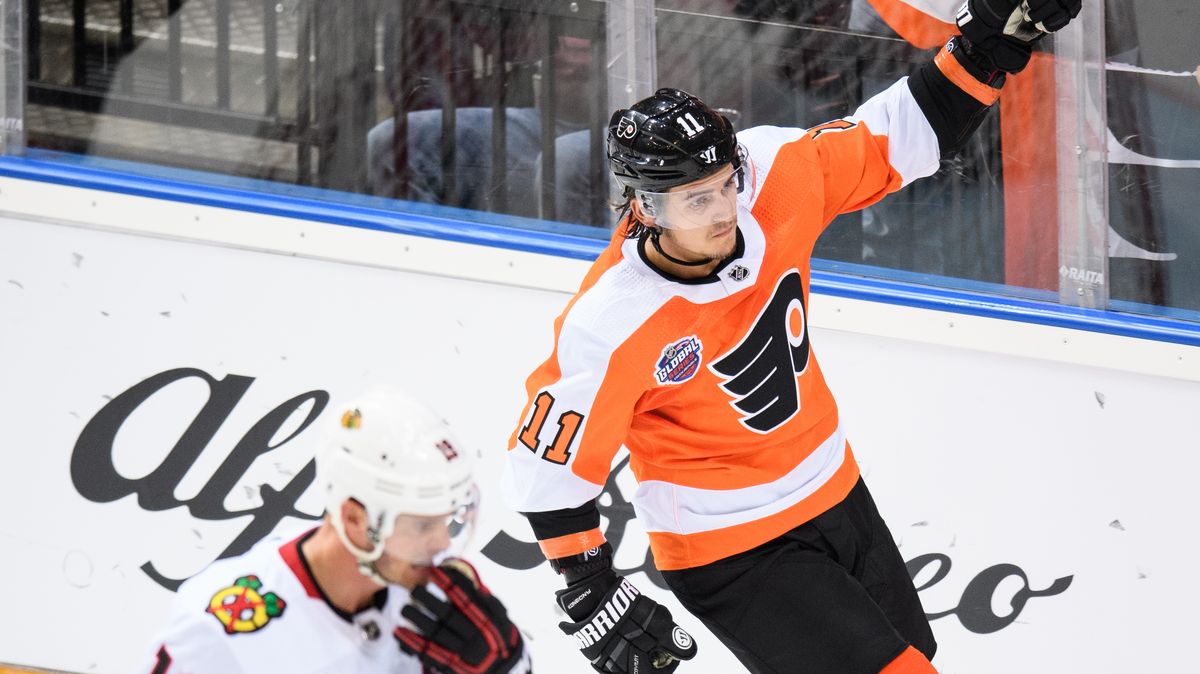 Útočník Konecny se v NHL upsal Philadelphii až do roku 2033
