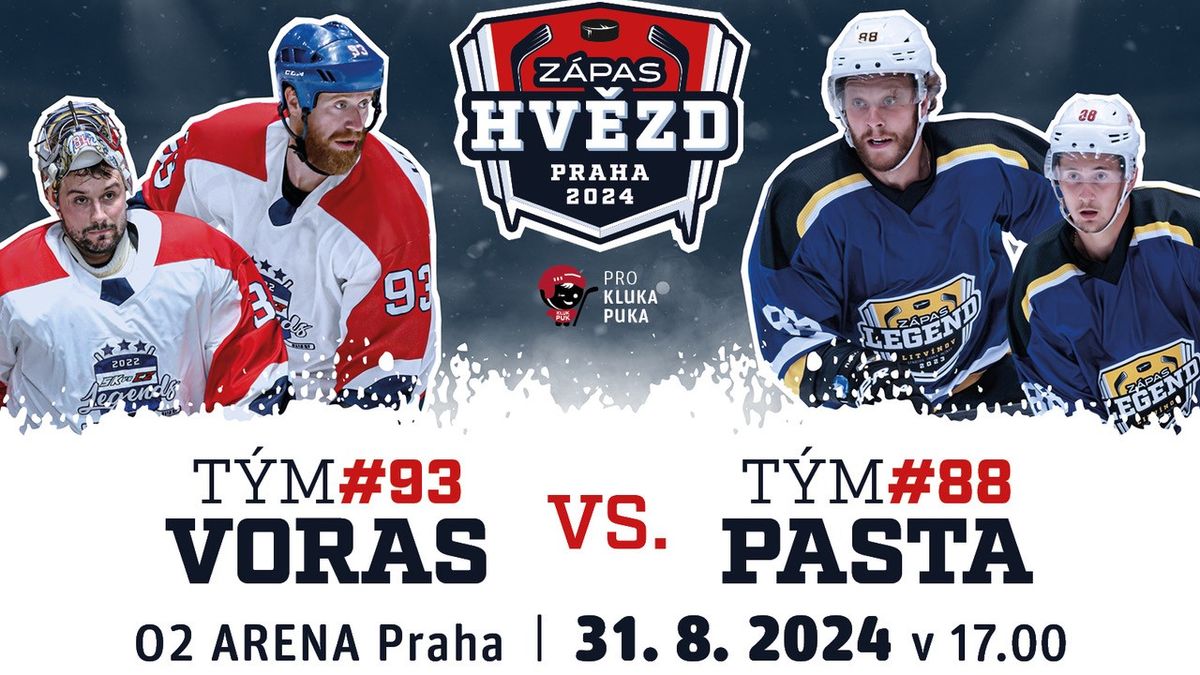 Hvězdné menu v Praze, Pastrňák půjde proti Voráčkovi! Pojedeme naplno, slibují oba
