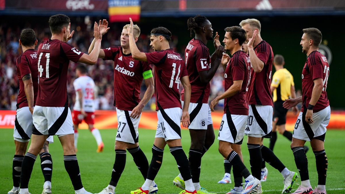 Sparta letí na předkolo Ligy mistrů bez kapitána i Preciada