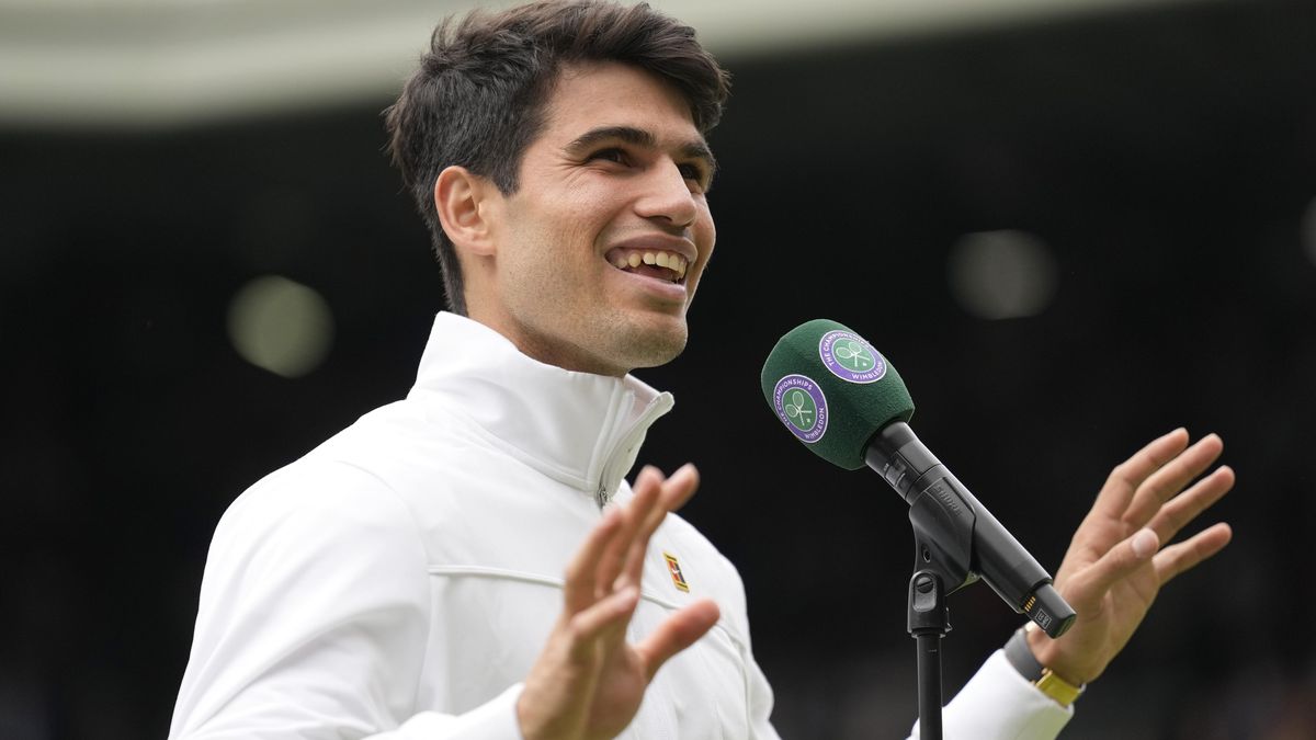 Další oběť wimbledonských fanoušků. Bučení si tentokrát vyslechl obhájce titulu