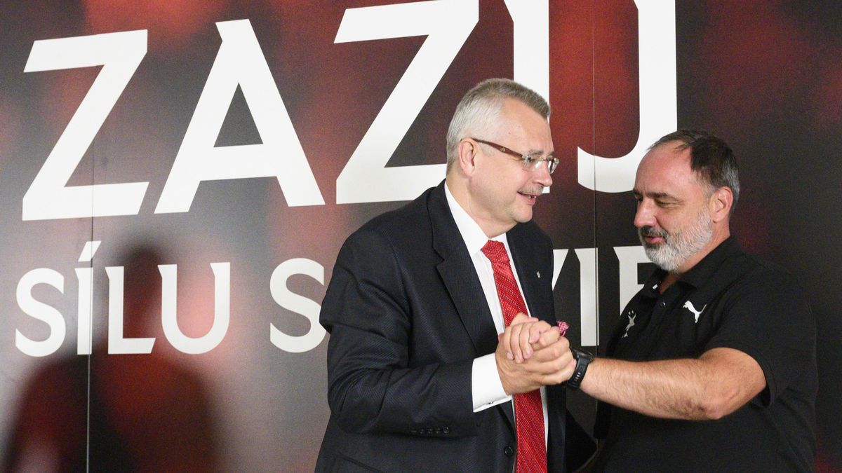 Vše pro postup do Ligy mistrů: Schranz i Provod zůstanou, říká Tvrdík. Kinský prodlouží