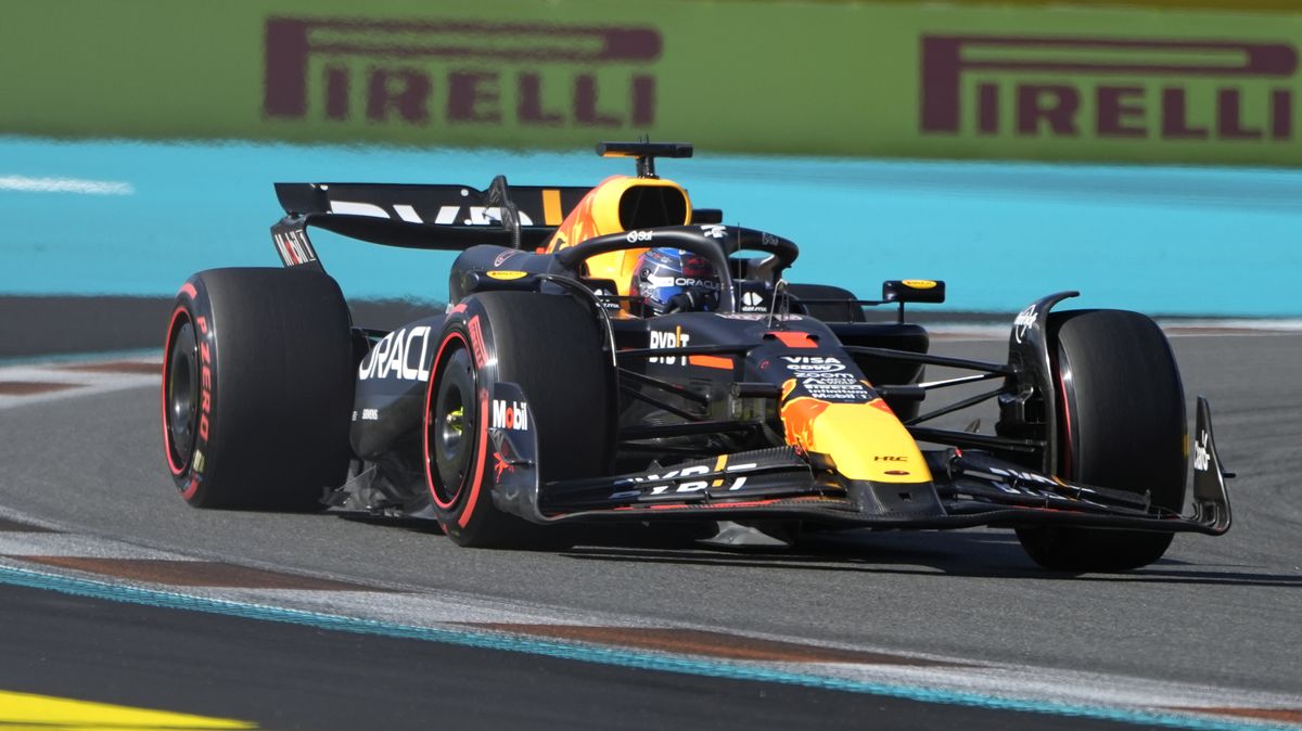 Verstappen se pokusí ovládnout i Miami