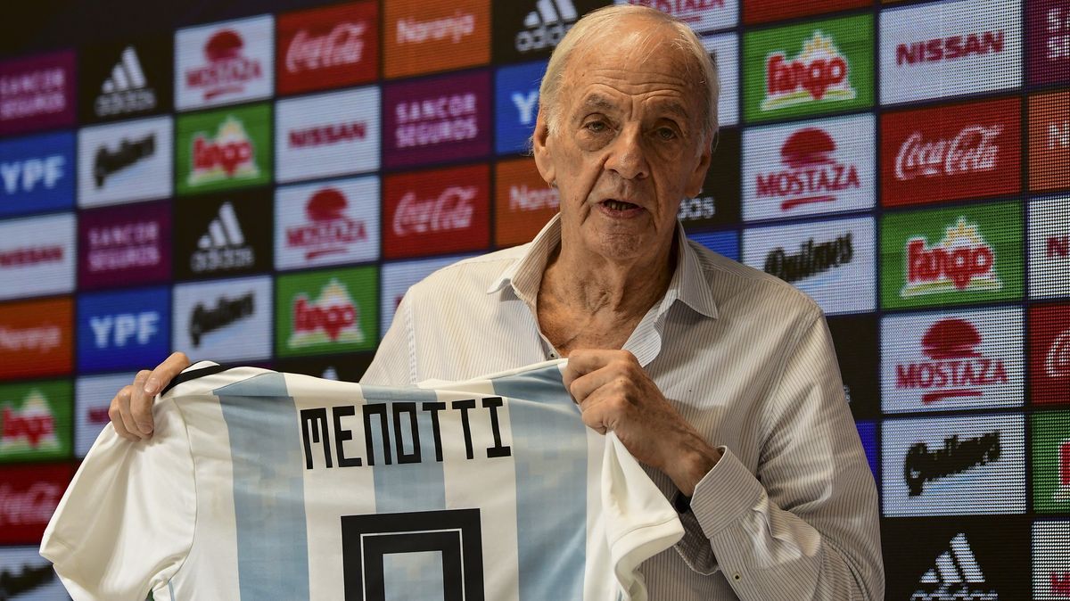 Zemřel trenér argentinských mistrů světa