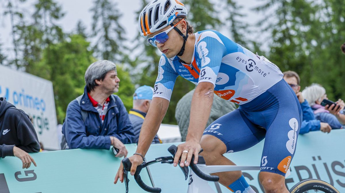 Jednadvacetiletý český cyklista se dostal do nominace na Vueltu
