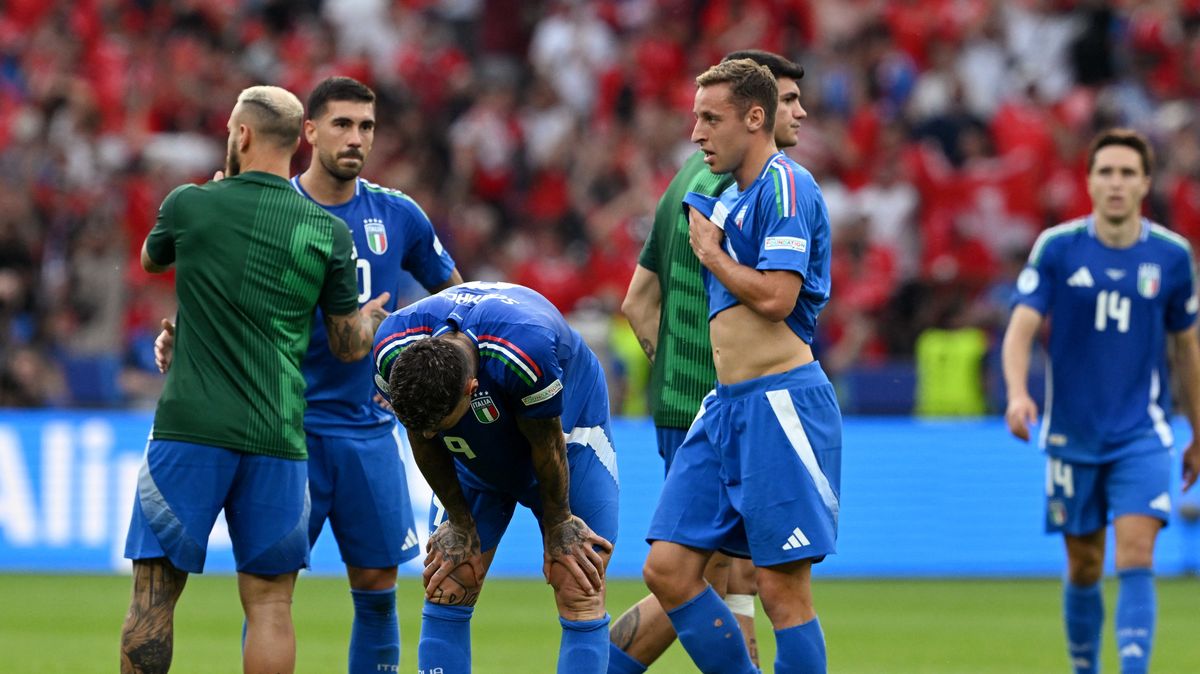 Kolaps, katastrofa, byli úplně mimo. Italové to schytávají za konec na Euru