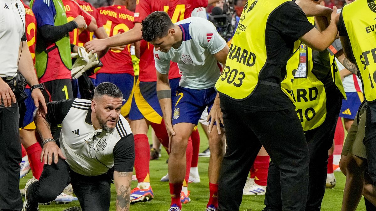 Strach o kapitána Španělska. Možná ho zranil člen ochranky