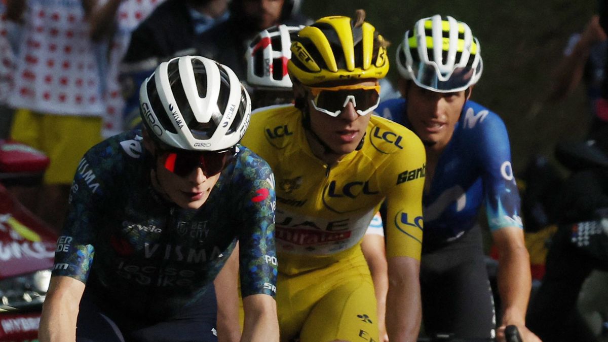 Pátá! Pogačar nezastavuje, ve finiši udolal Vingegaarda a na Tour opět slaví