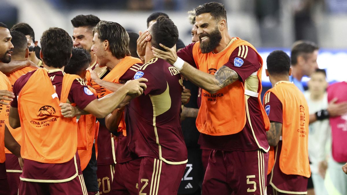 Fotbalisté Venezuely jsou druhým čtvrtfinalistou Copy América