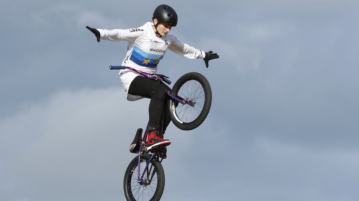 Bikerka Miculyčová má jistotu, představí se na olympiádě v Paříži