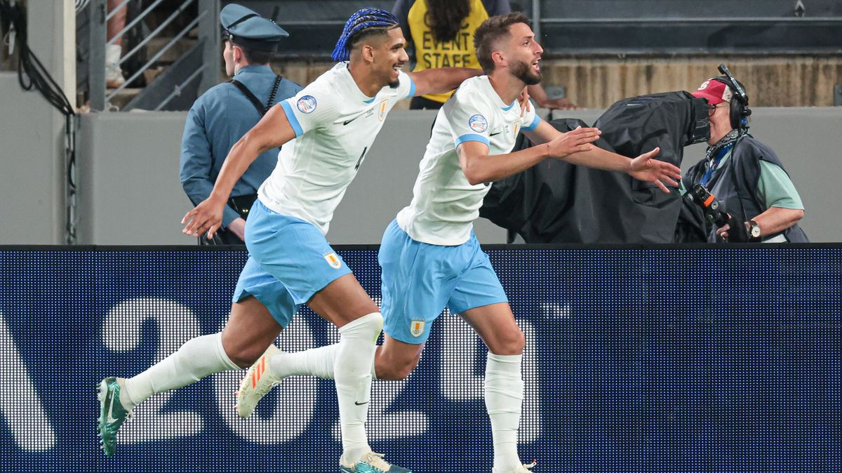 Fotbalisté Uruguaye na Copa Américe rozstříleli Bolívii