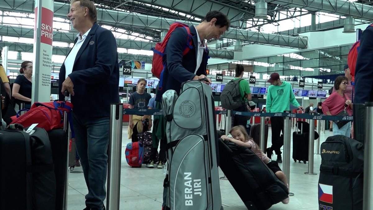 Krásné loučení. Nejstaršího českého olympionika požene i rodina, sní o medaili