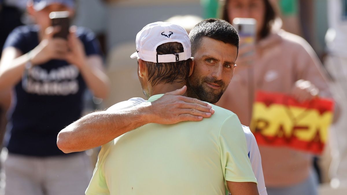 Tenisový dar světu. Díl šedesátý a možná poslední. Nadal vyzve v bitvě legend Djokoviče