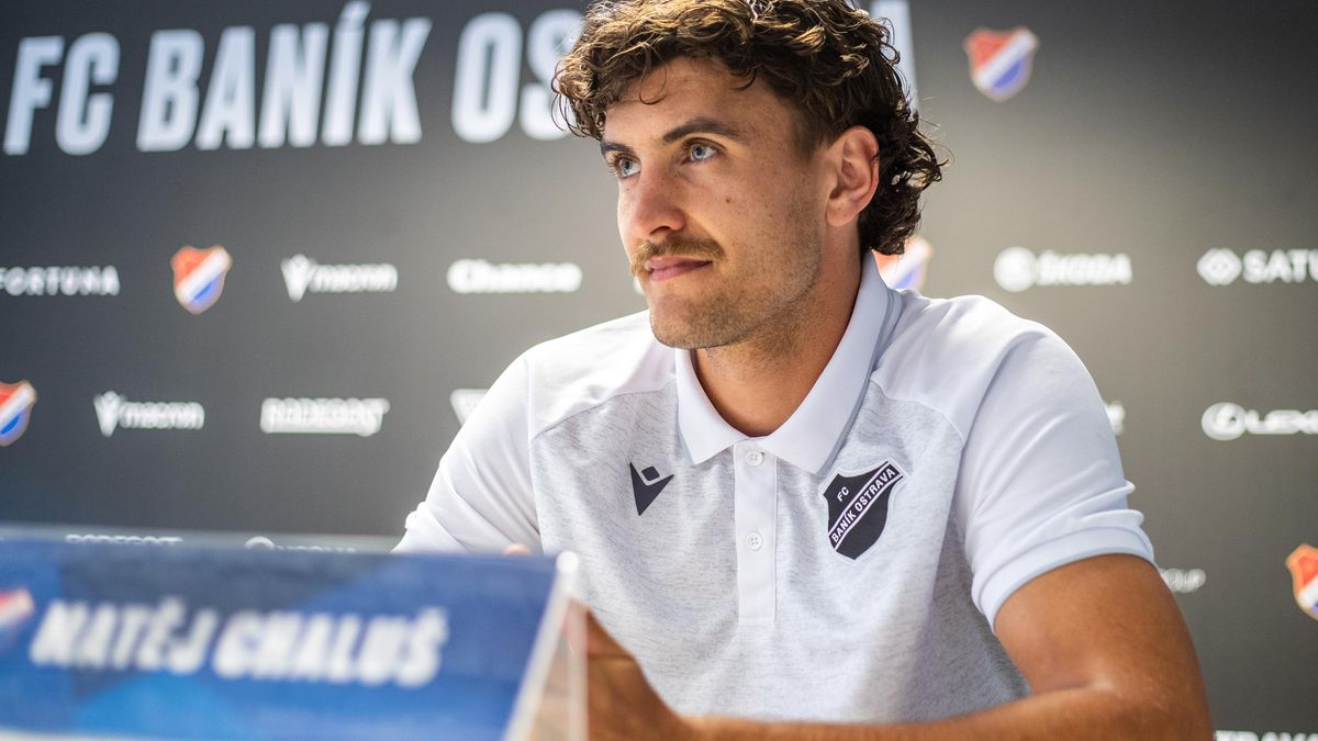 Na penaltu bych si věřil, říká před odvetou s Kodaní stoper Baníku Chaluš