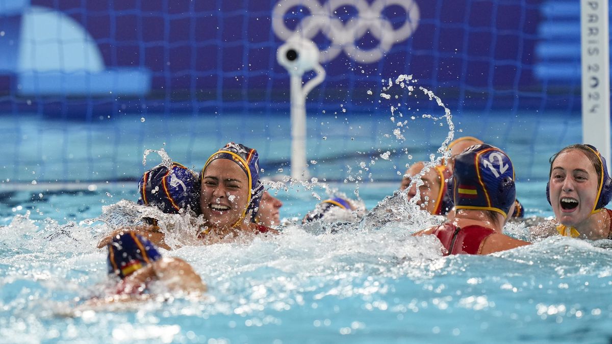 Španělské vodní pólistky jsou poprvé v historii olympijskými vítězkami