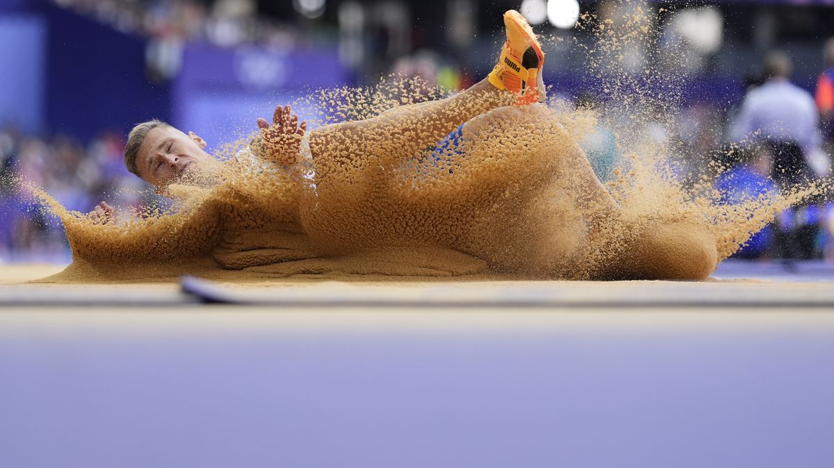 Dálkař Juška v kvalifikaci přesně splnil limit pro účast v olympijském finále