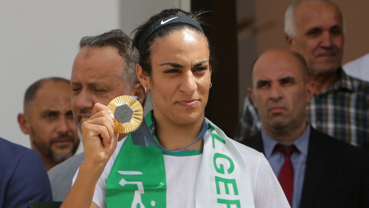 Misogynní, rasistická a sexistická kampaň. Olympijská šampionka podala žalobu, úřady začaly jednat