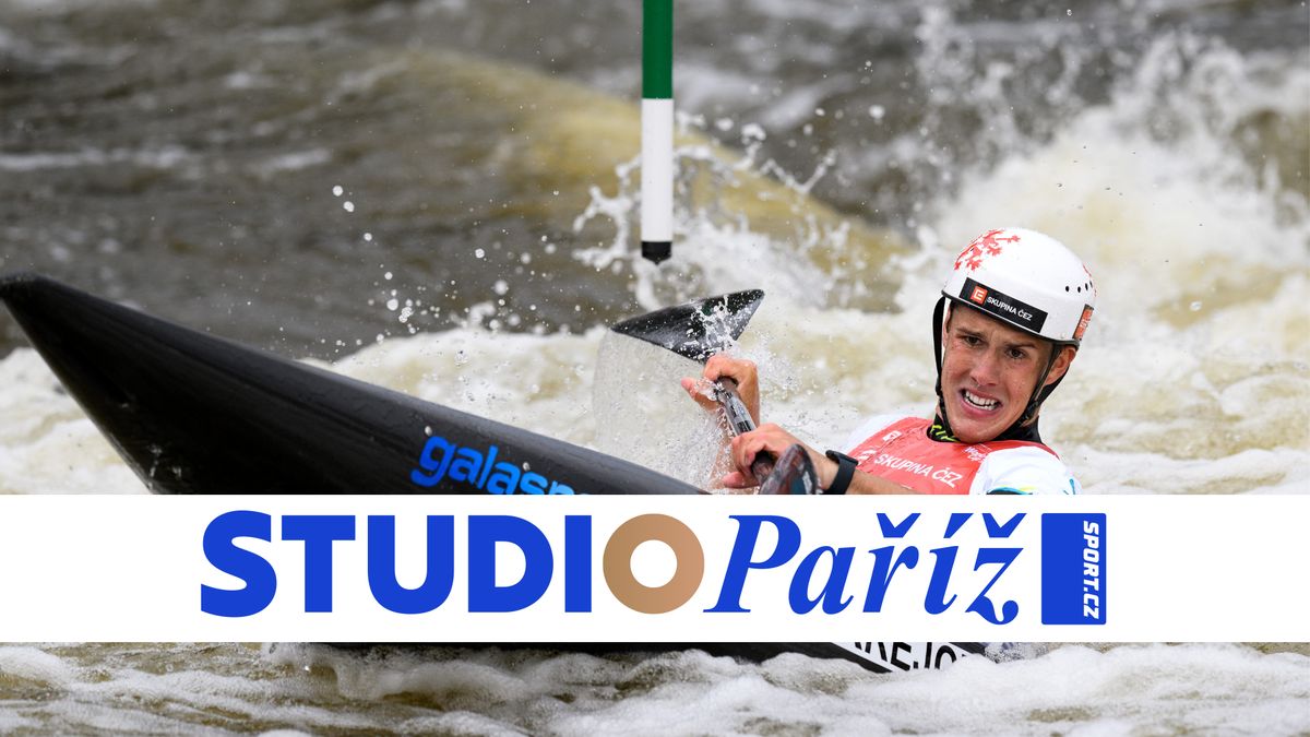 STUDIO PAŘÍŽ: Lezec Ondra zahájil boj o medaili. Hosty studia budou kajakář Krejčí a oblíbený herec