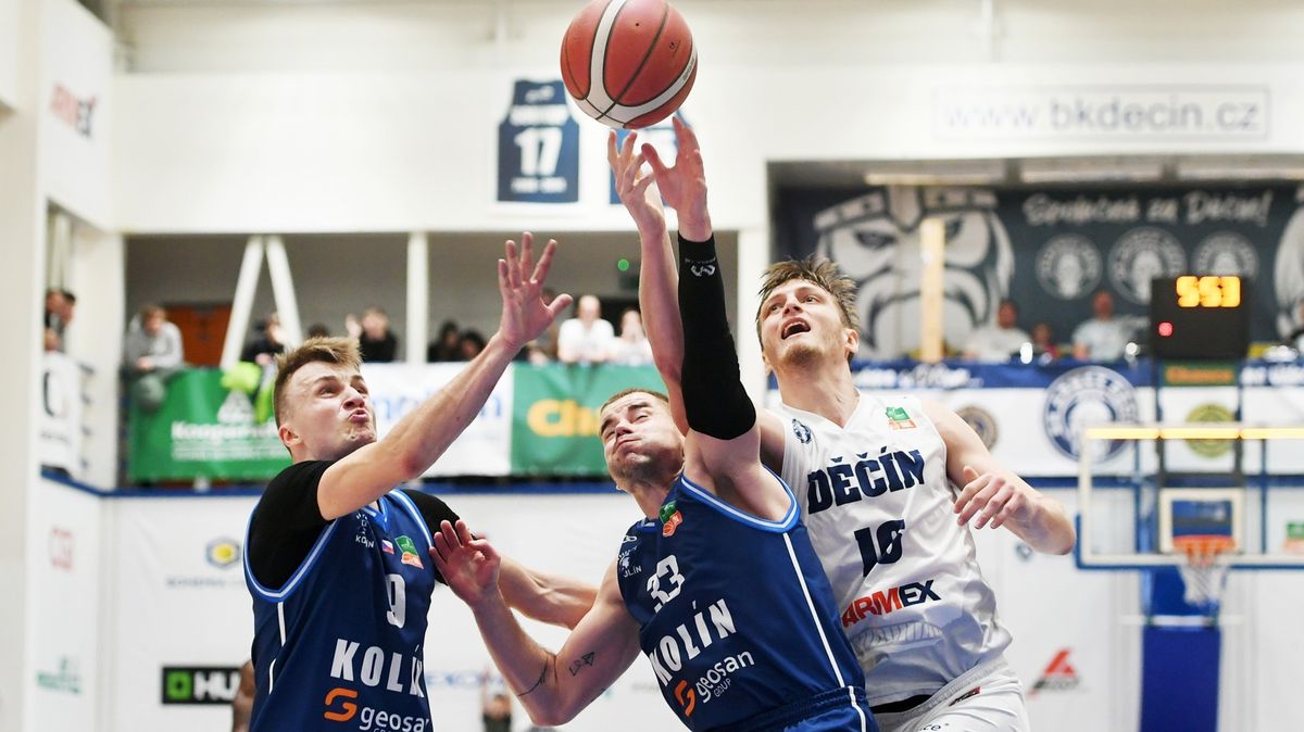 Kolín dál bojuje o účast v lize basketbalistů