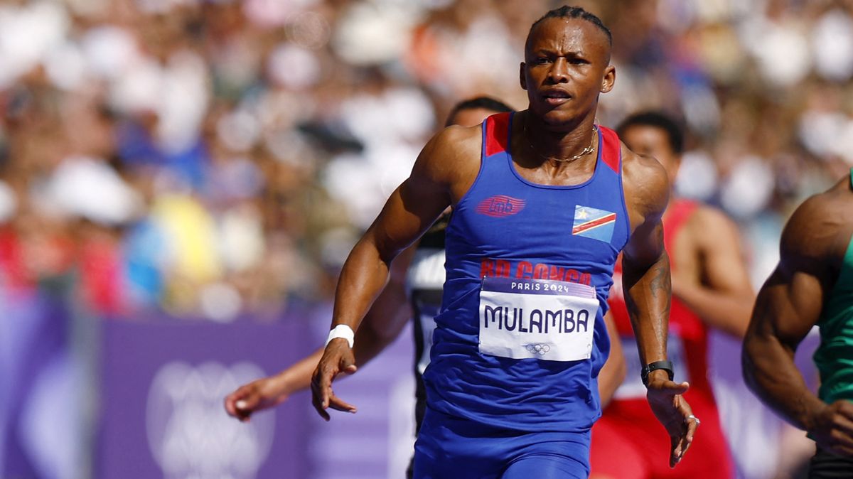 Sprinter Mulamba neprošel na olympijských hrách dopingovou kontrolou