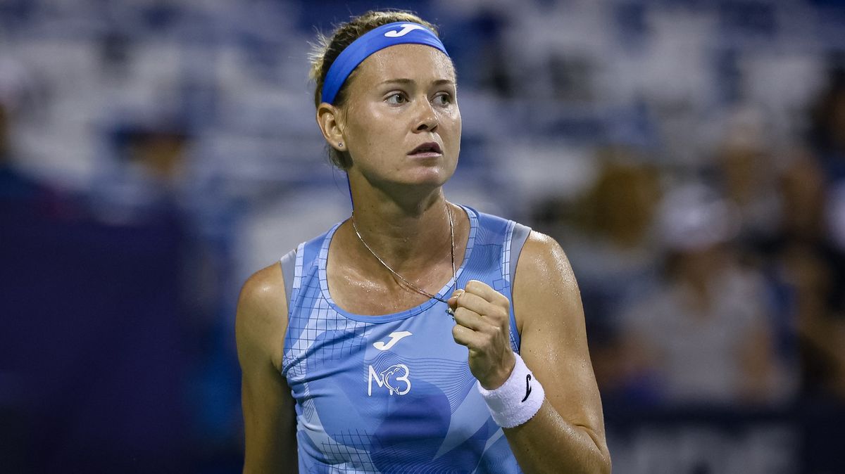 Bouzková ve Washingtonu zabojuje o druhý titul na okruhu WTA