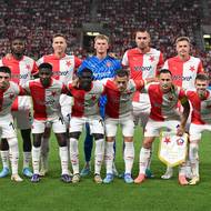 Utkání play off Ligy mistrů, SK Slavia Praha - Lille OSC