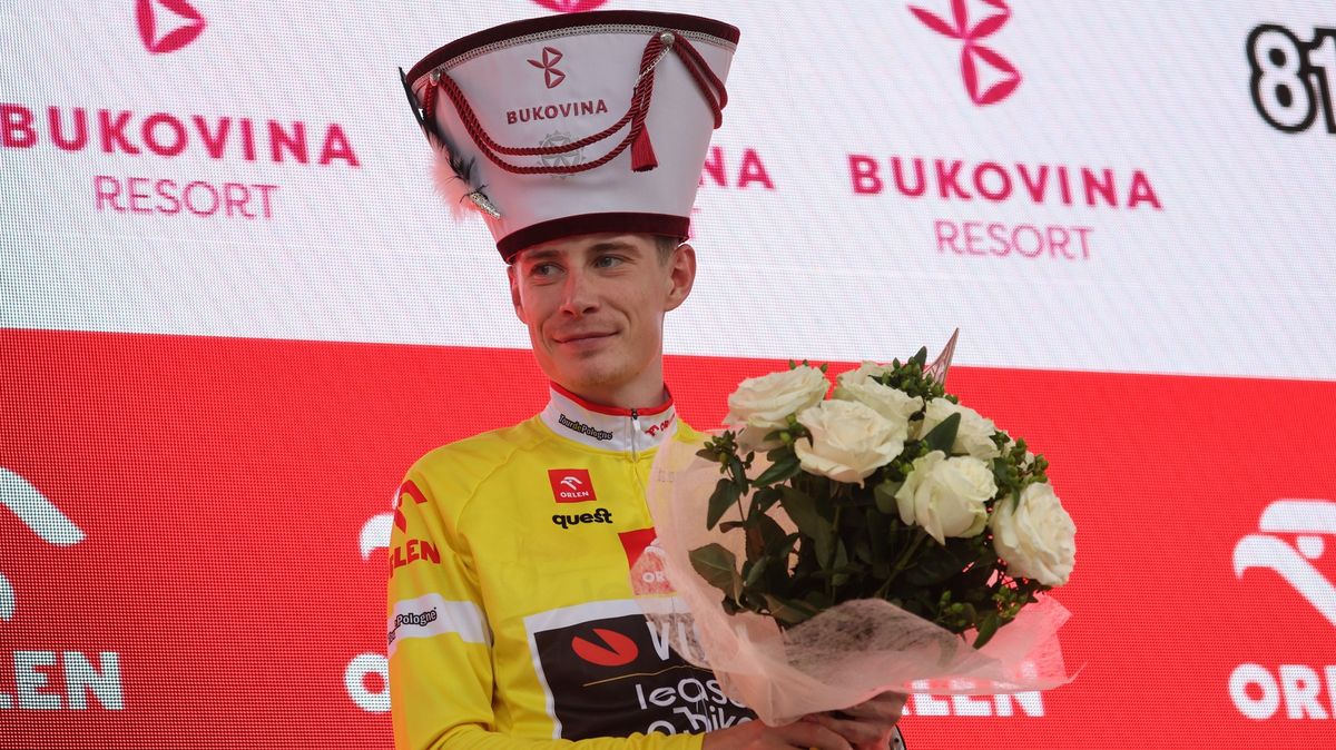 Vingegaard vyhrál závod Kolem Polska, poslední spurt patřil Kooijovi