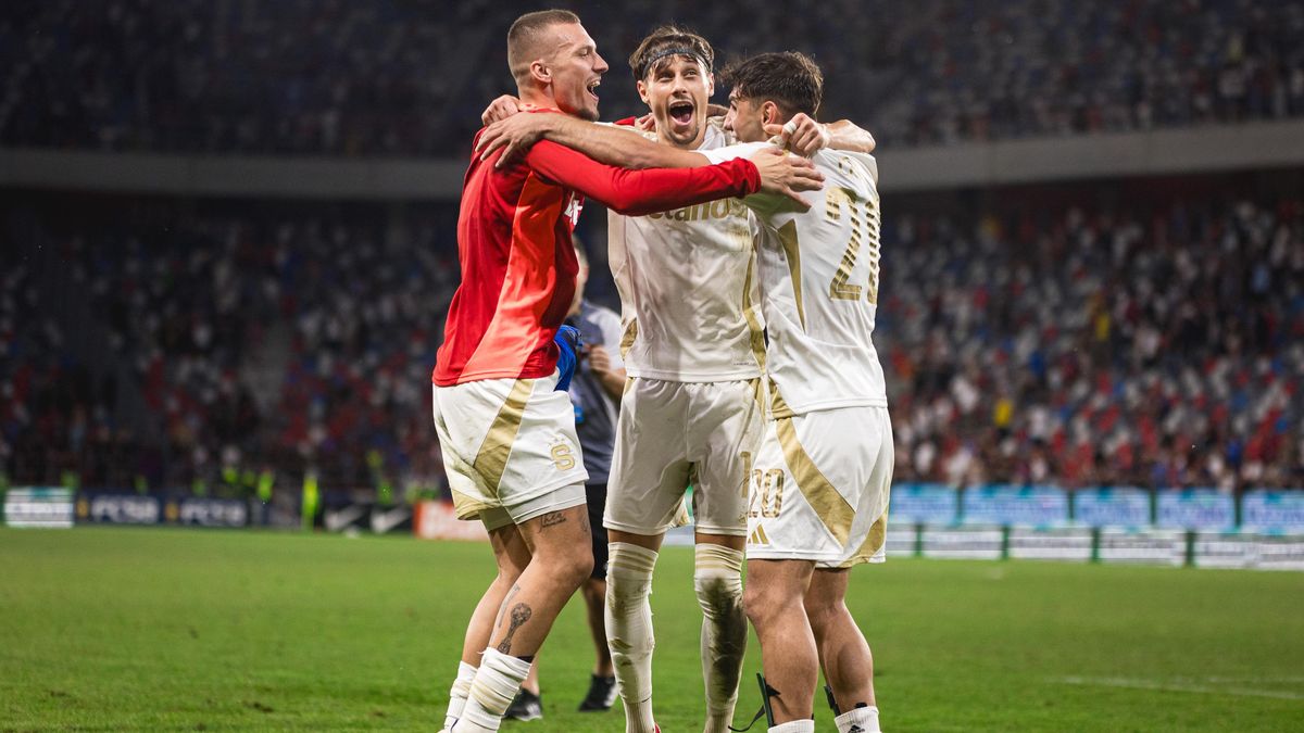 Když pánbůh dá, hattrick se mi povede. Birmančevič o odvetě s FCSB a možném odchodu ze Sparty