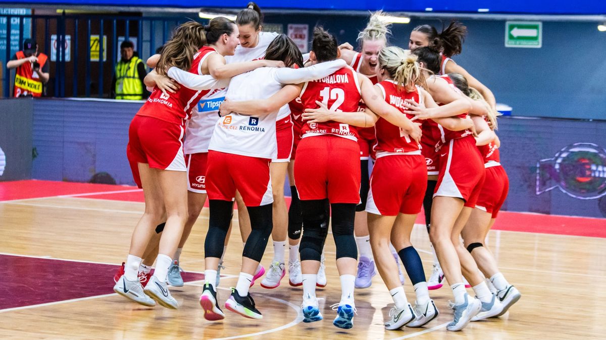 Mexická překážka zdolána. České basketbalistky dělí jedna výhra od postupu
