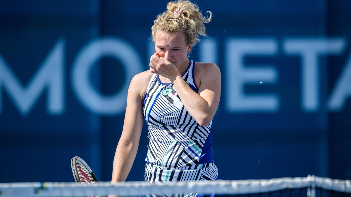 TENIS ONLINE: Siniaková si užívá role jedničky. V boji o semifinále vyzve oblíbenou soupeřku