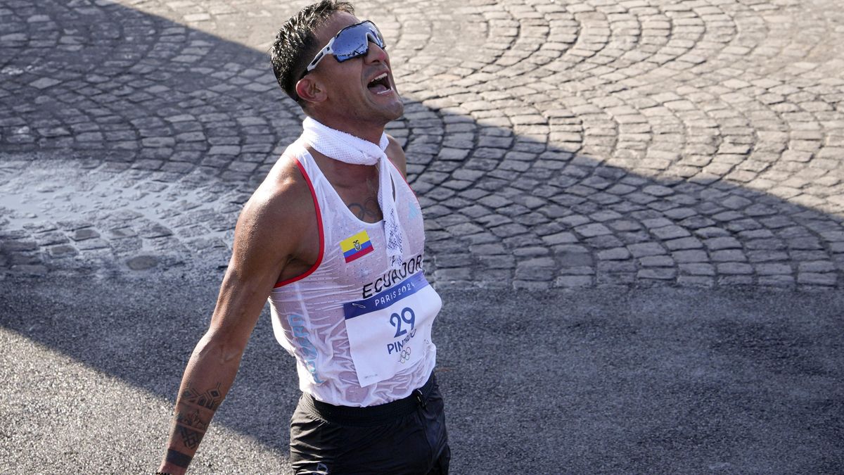 Zlato v chůzi na 20 km získali Pintado z Ekvádoru a Číňanka Jang Ťia-jü. Martínková obsadila 27. příčku