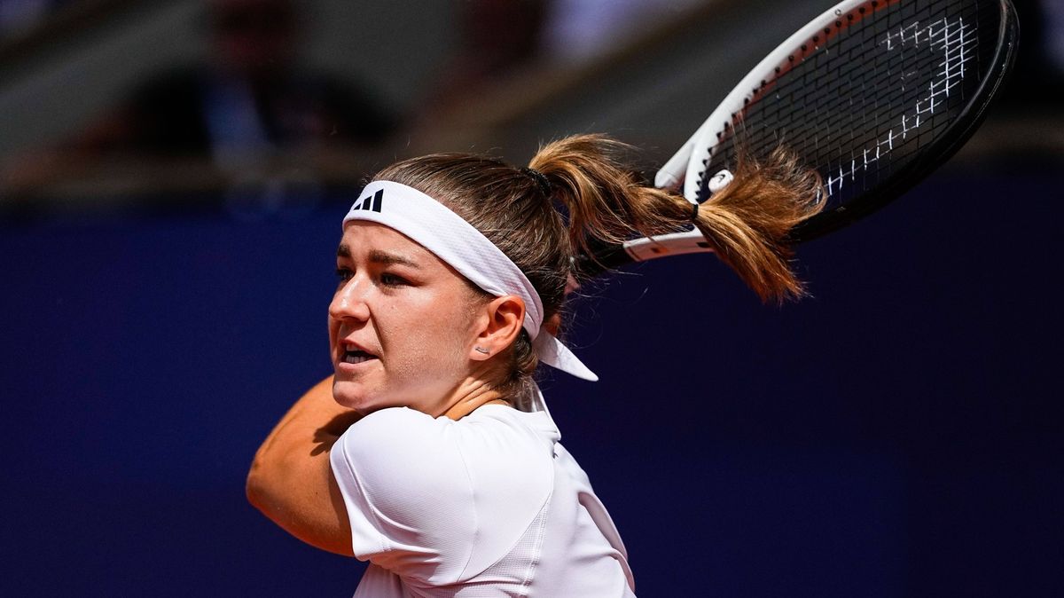 Tenisová fantazie! Muchová v tísni vystřihla úder roku
