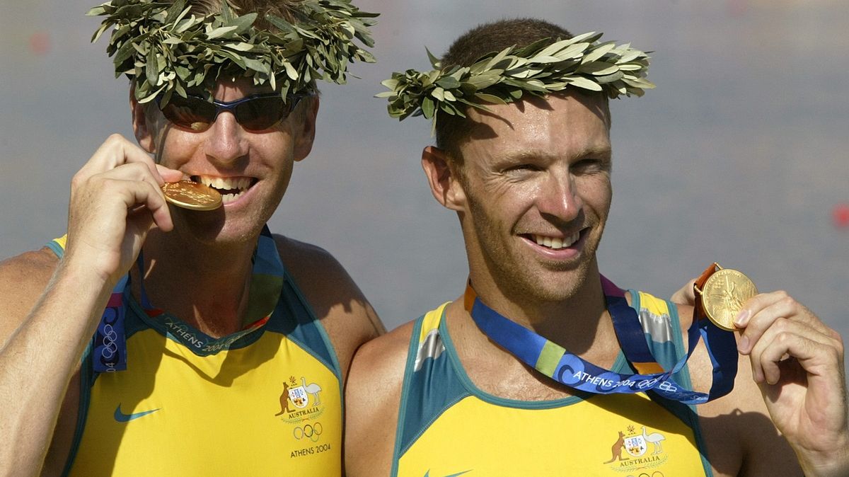 Bývalému australskému veslaři byly ukradeny olympijské medaile