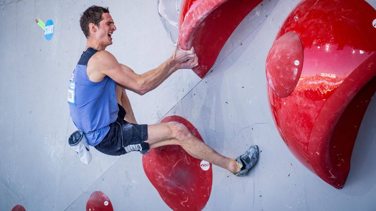 Nejlepším sportovcem města Brna je po tříleté odmlce opět lezec Ondra