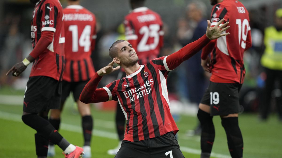 Vizitka Rossoneri. Třikrát za pět minut napnuli síť