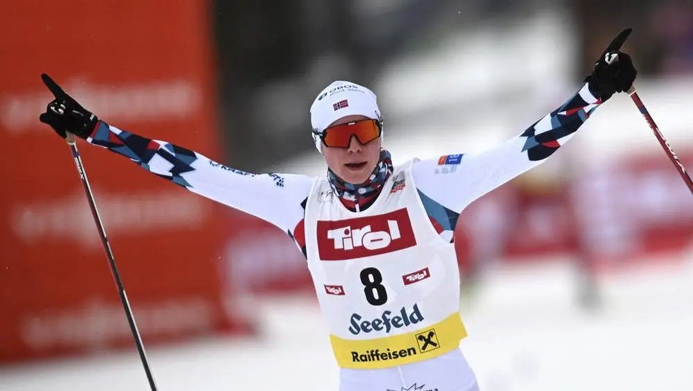 Norges Oftebro vant det første av tre lagløp i Seefeld, tsjekkerne klarte ikke å score