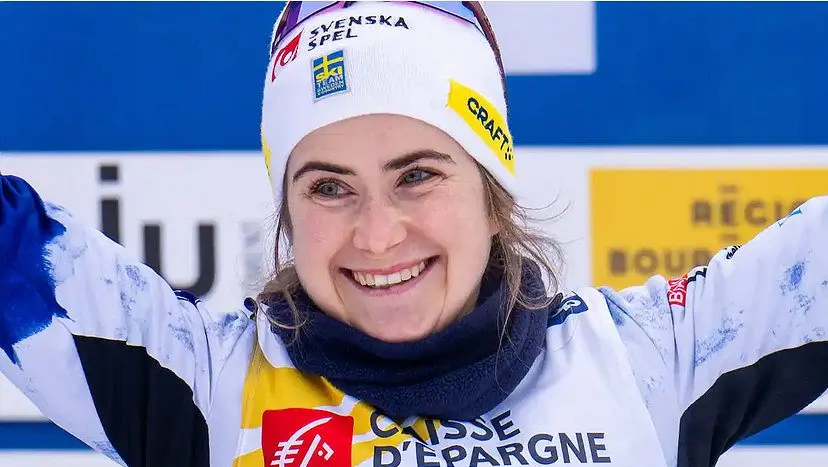 Svenske Andersson vant SP 20 km-løpet, Razýmová ble nummer fjortende