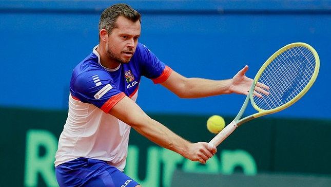 Pavlásek se v Madridu prvního titulu na okruhu ATP nedočkal