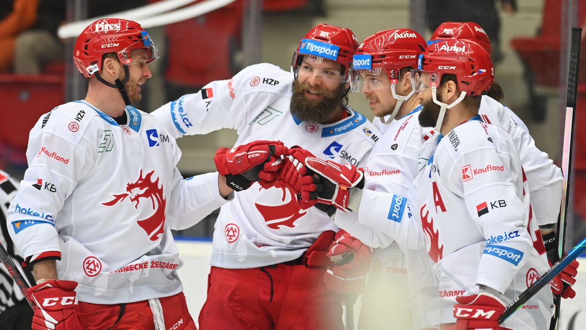 ONLINE: Video momenty ze zápasu Kladno - Třinec