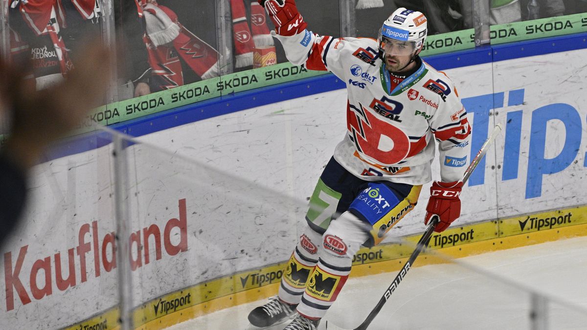 ONLINE: Video momenty z utkání Pardubice - Karlovy Vary