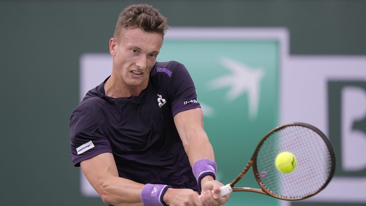 Tenista Lehečka si poradil s Rubljovem a v Indian Wells si zahraje o čtvrtfinále