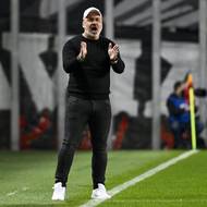 Trenér Slavie Jindřich Trpišovský