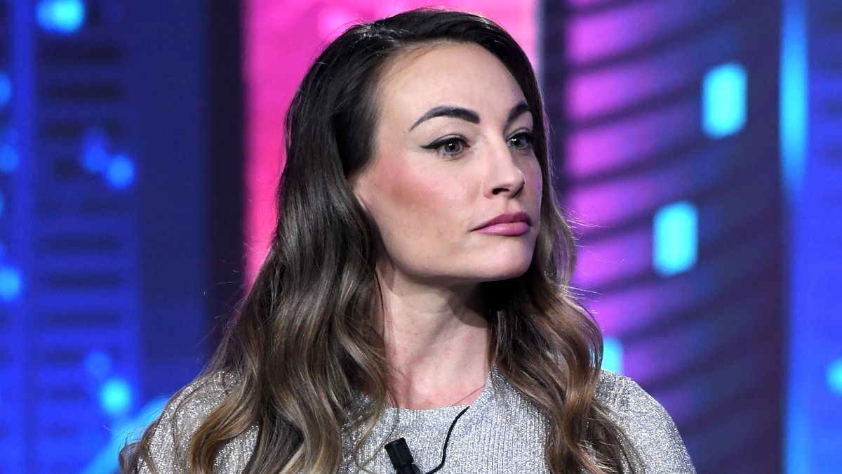 Biatlonistka Wiererová střílela ve studiu na naháče