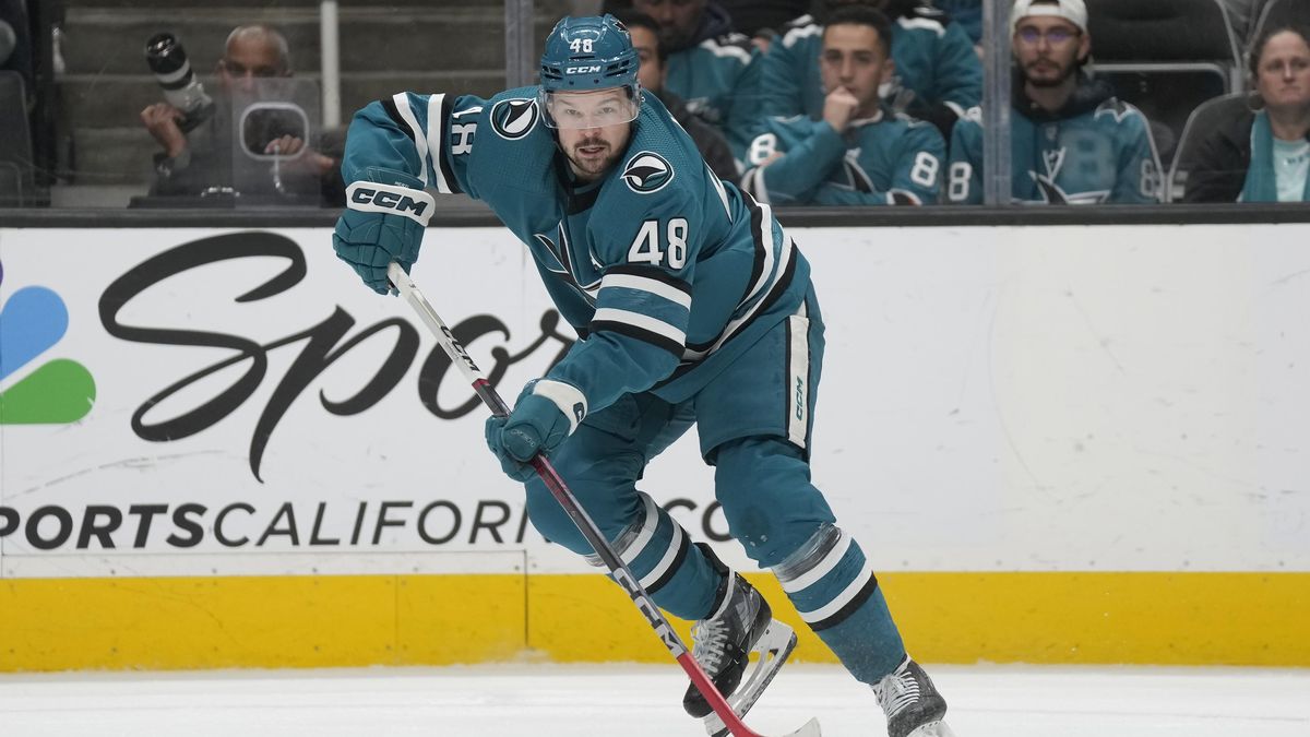 Kabina Sharks ztichla. Hertl trochu stárne, náš časový plán mu nevyhovoval, vysvětloval manažer San Jose