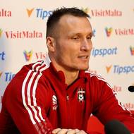 Lukáš Štetina z Trnavy po utkání na Maltě.