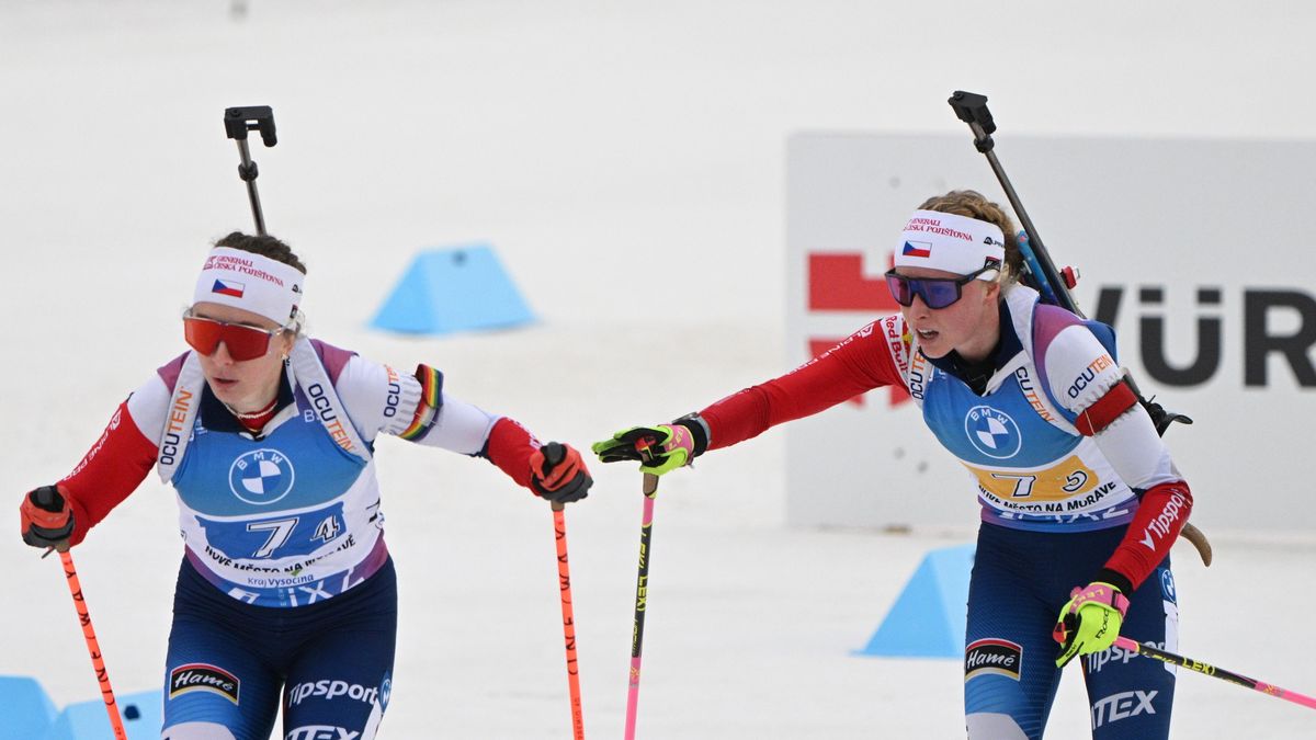 Na tohle se připravit nedá, přiznala Charvátová. Davidová smekla před skvělou Voborníkovou