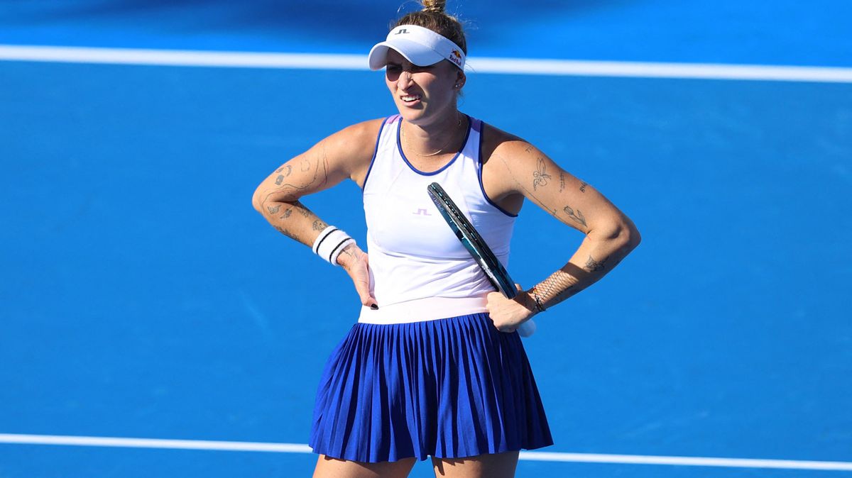 Vondroušová zahájila velký turnaj v Dubaji vítězstvím