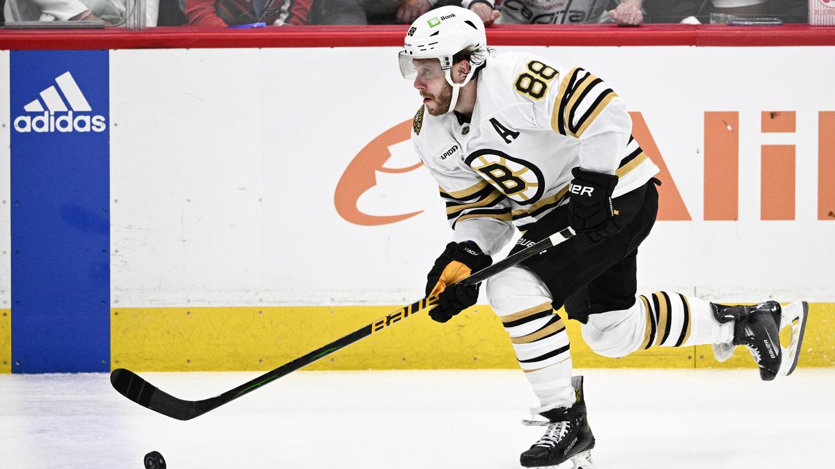 Pastrňák pomohl bodem a proměněným nájezdem k výhře Bostonu