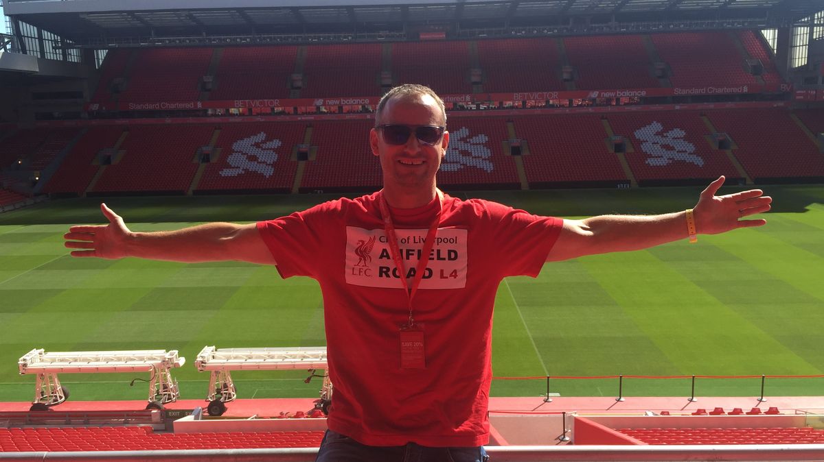 Fandí Spartě i Liverpoolu, po 13 letech znovu uvidí jejich souboj na Anfieldu: Chci naposledy zamávat Kloppovi